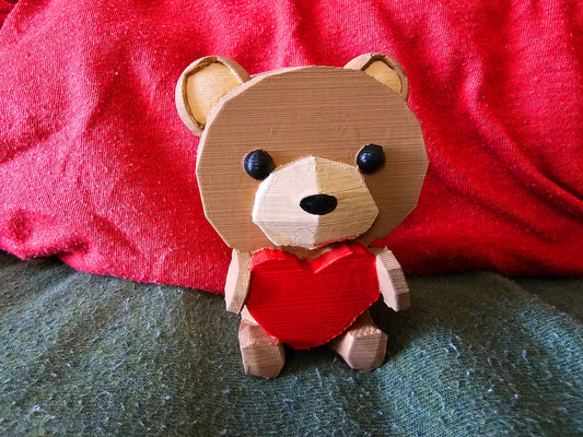 3D Printed Teddy Bear