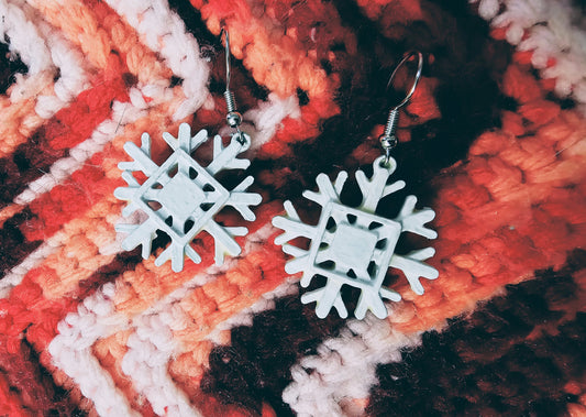 Snowflake Earrings (Nickle Free)